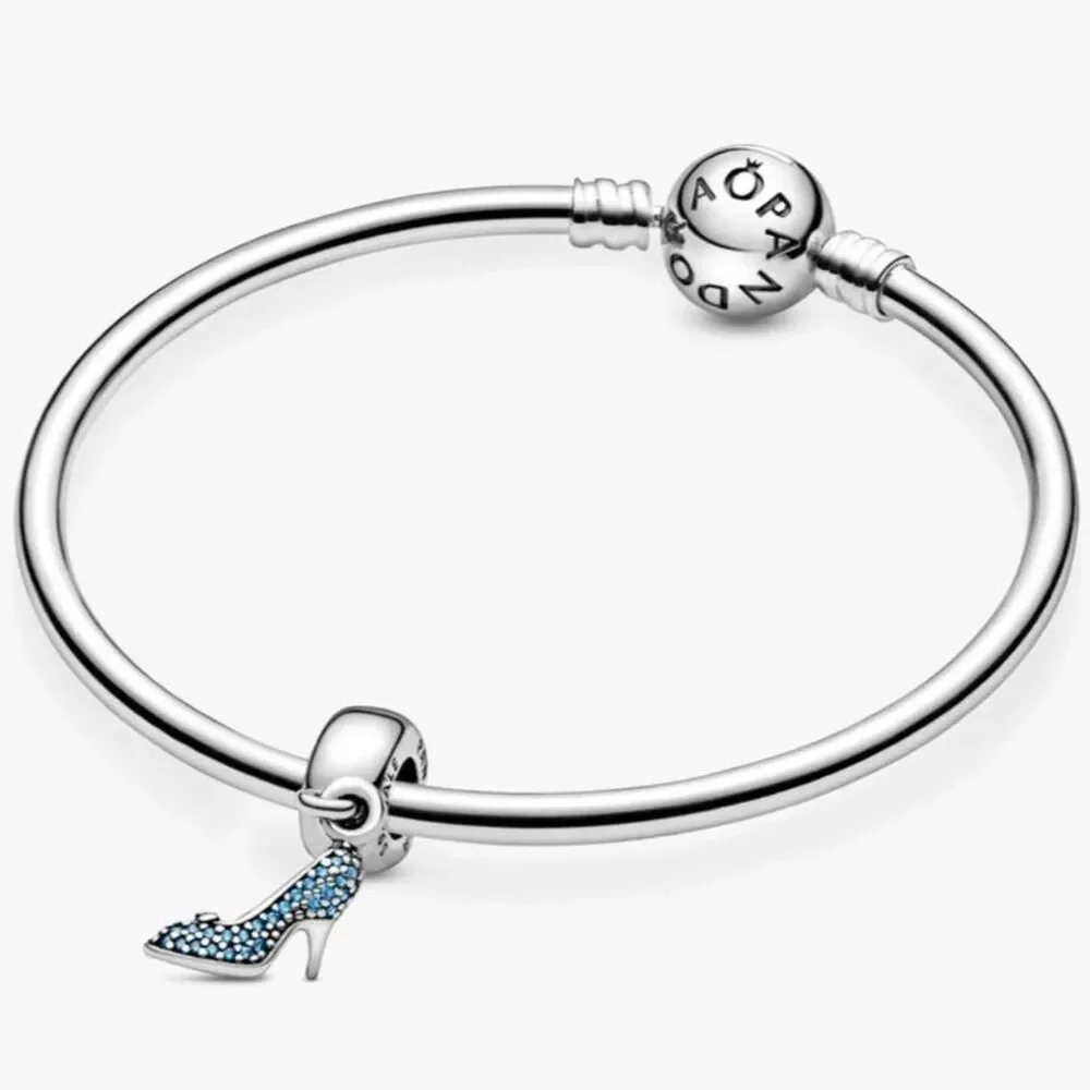 NWOT Pandora x Disney Cinderella Sparkling Slipper Charm